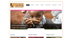 Desktop Screenshot of akifra.org